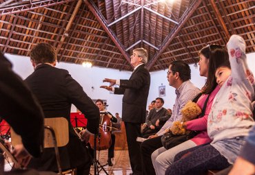Orquesta de Cámara PUCV realiza concierto de Domingo de Resurrección en Quillota - Foto 4