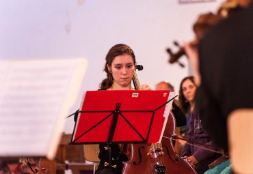 Orquesta de Cámara PUCV realiza concierto de Domingo de Resurrección en Quillota - Foto 2