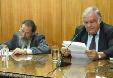 Facultades de Ingeniería y de Filosofía y Educación firman convenio de colaboración - Foto 2