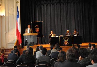 Contralor Jorge Bermúdez inaugura año académico de la Facultad de Derecho - Foto 1