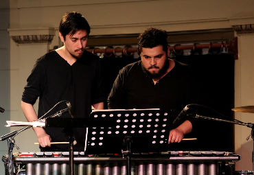 Calidad y fuerza interpretativa destacan en lanzamiento del Grupo Percusión Valparaíso - Foto 2