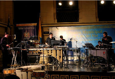 Calidad y fuerza interpretativa destacan en lanzamiento del Grupo Percusión Valparaíso - Foto 4