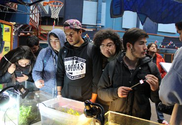 Docentes presentan experiencias en enseñanza y aprendizaje de las ciencias - Foto 2