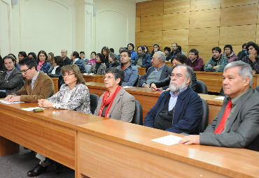 Instituto de Matemáticas inaugura su año académico 2016 - Foto 3