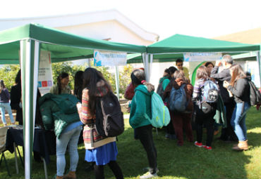 Primera Feria Vive Salud 2016 se realizó en Campus Sausalito - Foto 2