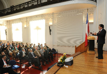 Director ejecutivo de Conicyt inaugura año académico de programas de Doctorado PUCV - Foto 2