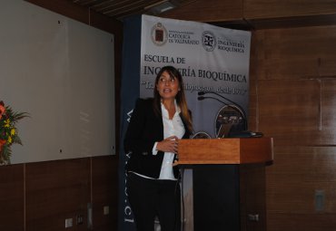 Con conferencia sobre el sector biotecnológico chileno Escuela de Ingeniería Bioquímica inaugura su año académico - Foto 2