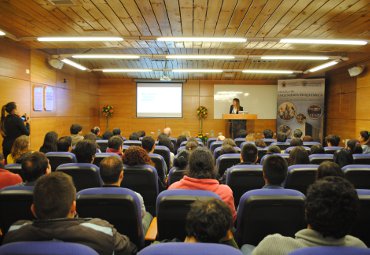 Con conferencia sobre el sector biotecnológico chileno Escuela de Ingeniería Bioquímica inaugura su año académico - Foto 1
