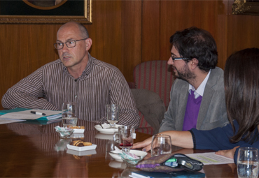 Director de la Oficina de Relaciones Internacionales de ESIEE Amiens visitó la PUCV - Foto 2