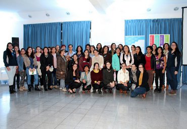 Girls in Tech y la FIN-PUCV invitaron a las emprendedoras tecnológicas de Valparaíso a potenciar sus ideas - Foto 2