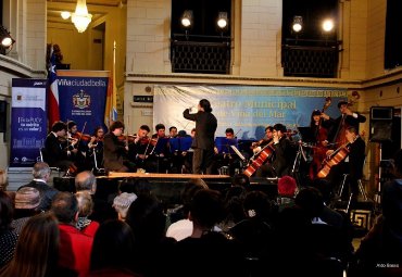 Orquesta del Conservatorio estará en la Catedral Saint Paul’s y Club de Viña del Mar - Foto 1