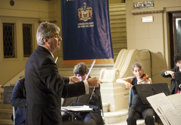 Un recorrido por las creaciones del Atlántico ofreció Orquesta de Cámara PUCV en Viña del Mar - Foto 3