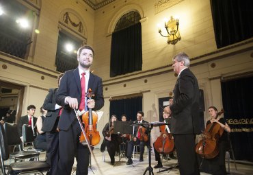 Un recorrido por las creaciones del Atlántico ofreció Orquesta de Cámara PUCV en Viña del Mar - Foto 4