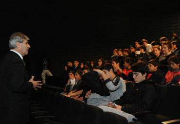 Con 300 alumnos de siete colegios distintos comenzaron los Conciertos para la Juventud - Foto 3