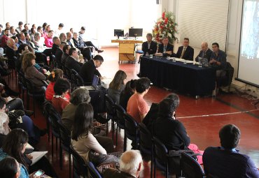 Profesores, funcionarios y alumnos se reunieron en Encuentro de Comunidad Universitaria 2016 - Foto 1