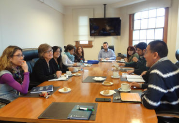 Direcciones de la Vicerrectoría Académica se reúnen con experta internacional Nancy Marlin - Foto 1