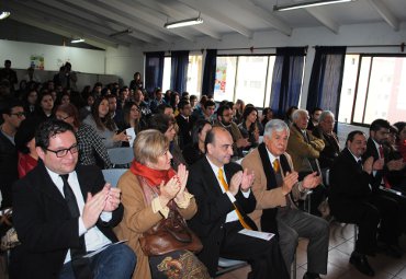 PUCV participa en alianza con entidades públicas de la región para favorecer la convivencia escolar - Foto 4