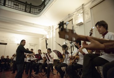 Orquesta Andina ofreció concierto en Casa Central como antesala a su primera gira por Europa - Foto 4