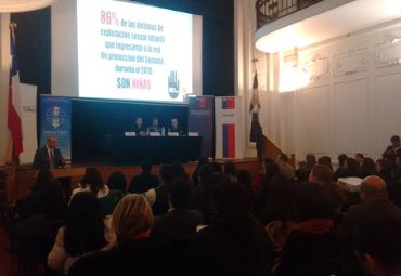 Académico PUCV participa en seminario sobre intervención en explotación sexual de niños, niñas y adolescentes - Foto 2