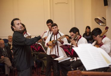 Orquesta Andina ofreció concierto en Casa Central como antesala a su primera gira por Europa - Foto 1