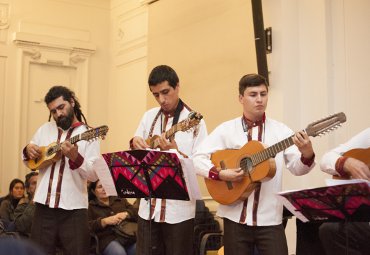 Orquesta Andina ofreció concierto en Casa Central como antesala a su primera gira por Europa - Foto 2