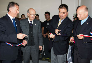 Escuela de Educación Física: Inauguran nuevo edificio con sala fitness - Foto 1