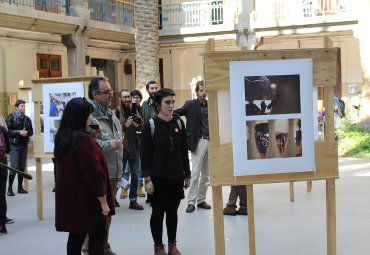 Con exposición fotográfica y diálogo sobre inmigrantes comenzó la Semana del Patrimonio en la PUCV - Foto 3