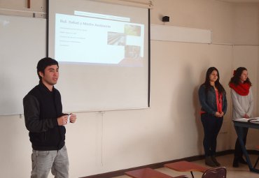 Proyecto de Innovación generó aprendizaje activo en la Escuela de Ingeniería Comercial - Foto 1