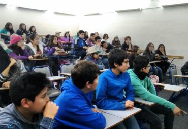 BETA recibe la visita de estudiantes del programa de talentos de la Universidad de La Frontera - Foto 2