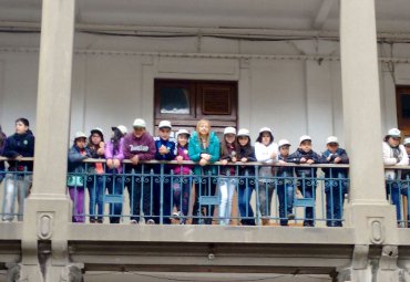 BETA recibe la visita de estudiantes del programa de talentos de la Universidad de La Frontera - Foto 1