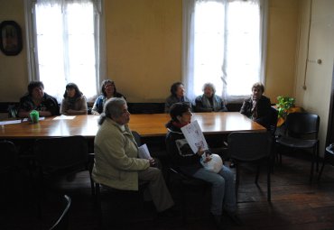 PUCV apoya talleres de cine para adultos mayores en La Matriz - Foto 2