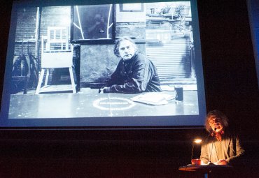 Poetas de Valparaíso homenajearon al fotógrafo Michael Jones - Foto 3