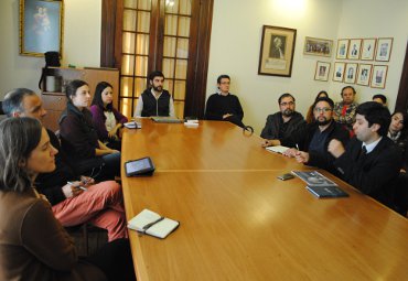 Con conferencia sobre Heraclio comenzó a funcionar Grupo de Estudios en el Instituto de Historia - Foto 1