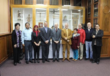 Se realizó primera reunión en Chile del Consejo Académico del SICELE - Foto 1