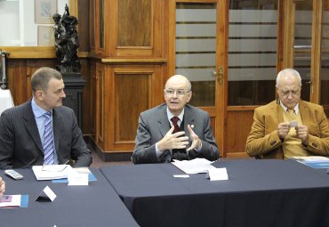 Se realizó primera reunión en Chile del Consejo Académico del SICELE - Foto 2