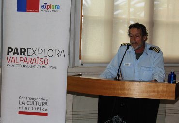 Experto ofreció conferencia sobre impacto del plástico en el mar - Foto 2