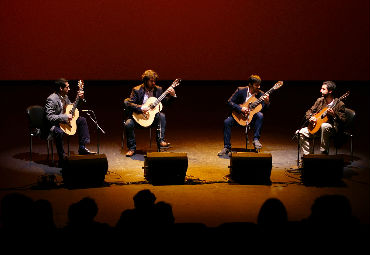 Cuarteto de guitarras Holosur realizará segundo Concierto para la Juventud - Foto 1