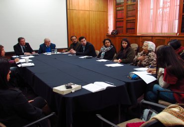 Programa de Educación para Adultos Mayores realizó primera sesión de Jornada de Diálogos - Foto 1