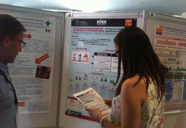 UMDU obtiene primer lugar con poster sobre proceso de Evaluación Intermedia PUCV en CIDUI 2016 - Foto 1