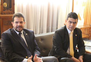 Rector de la Universidad Católica Boliviana “San Pablo” visita la PUCV - Foto 2