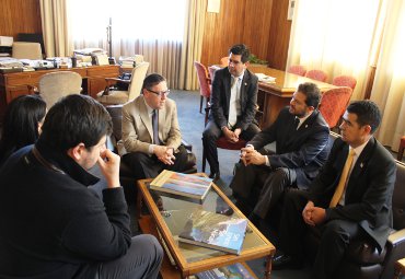 Rector de la Universidad Católica Boliviana “San Pablo” visita la PUCV - Foto 3