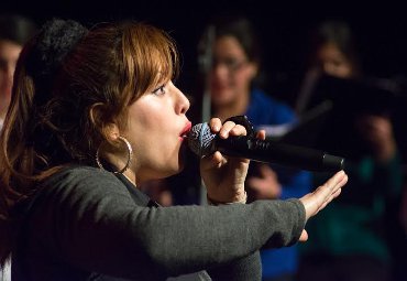 Mysty-K y Coro Femenino realizaron clínica musical en el Parque Cultural de Valparaíso - Foto 3