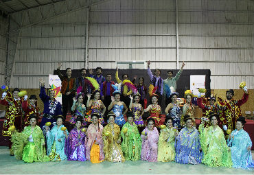 CFT UCEVALPO de Quillota se tiñó con los colores de los bailes del Norte Grande - Foto 1