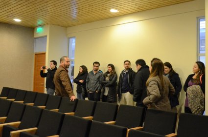 Ex alumnos de la EIQ visitan nuevo edificio que albergará a las tres carreras de la EIQ - Foto 4