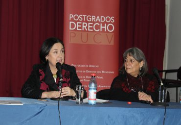 Derecho: Experta argentina ofreció clase de mediación en Diplomado en Gestión de Conflicto - Foto 1
