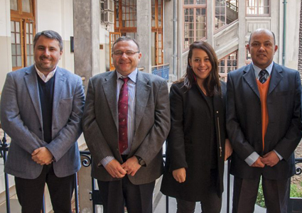 Delegado de la Universidad de Oviedo visitó la PUCV - Foto 3