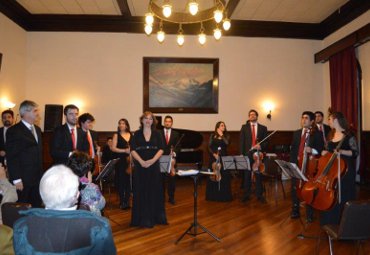 Del barroco a la música contemporánea: Exitoso concierto de Orquesta de Cámara en Club Alemán - Foto 1