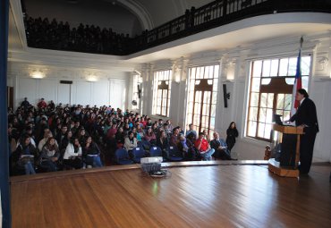 Más de 3 mil alumnos de Enseñanza Media fueron universitarios por un día en la PUCV - Foto 1