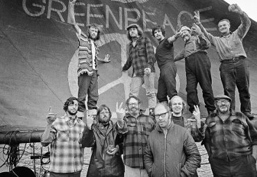 Exhibirán documental sobre los pioneros del movimiento ecológico Greenpeace - Foto 3