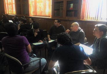 UMDU realiza taller de Syllabus para docentes del Instituto de Física - Foto 1